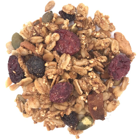 Granola cranberries