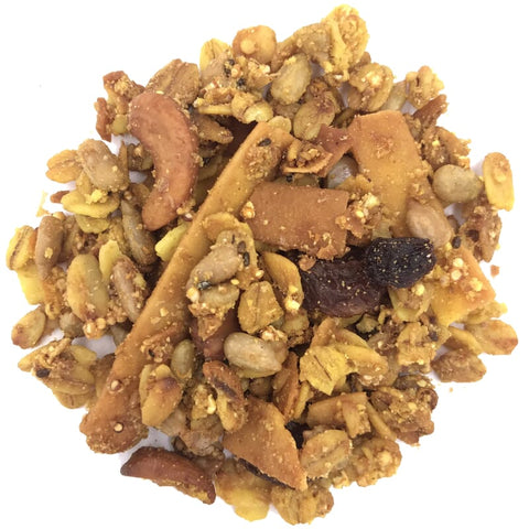 Granola turmeric