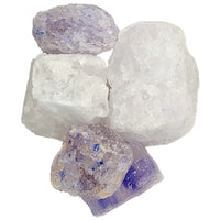 Persian blue salt chunks