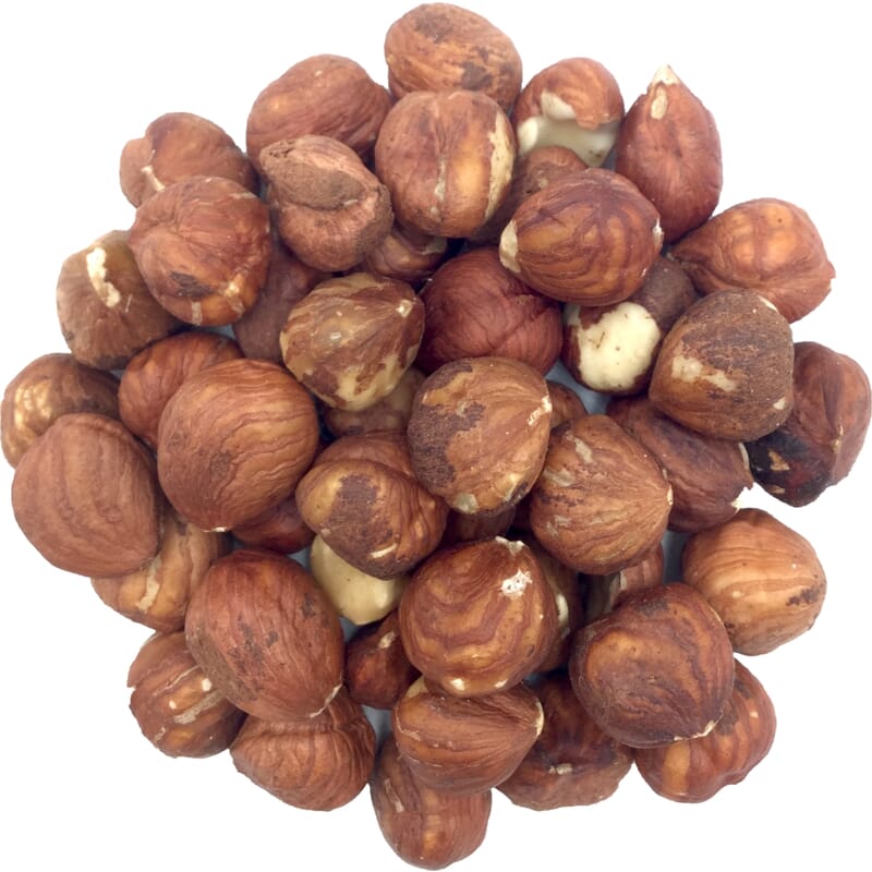 Hazelnuts brown organic