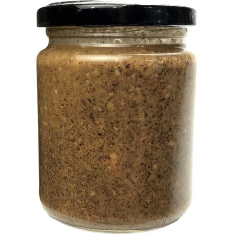 Crunchy hazelnut butter organic