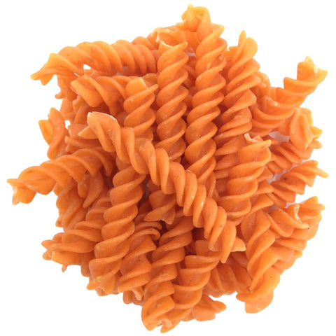 Fusilli of red lentils organic