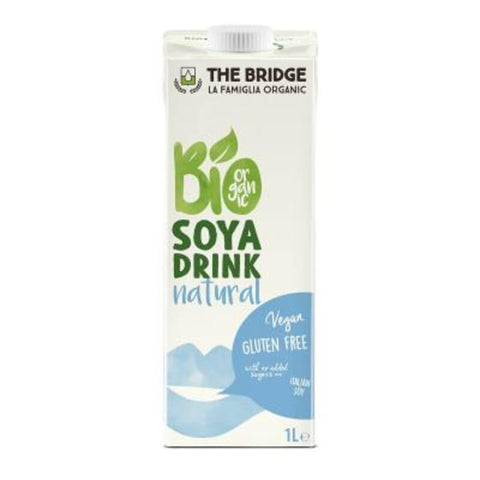 Soya drink natural organic