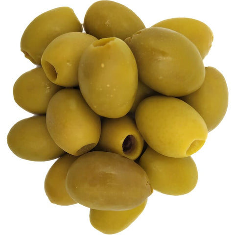 Green olives pitted organic