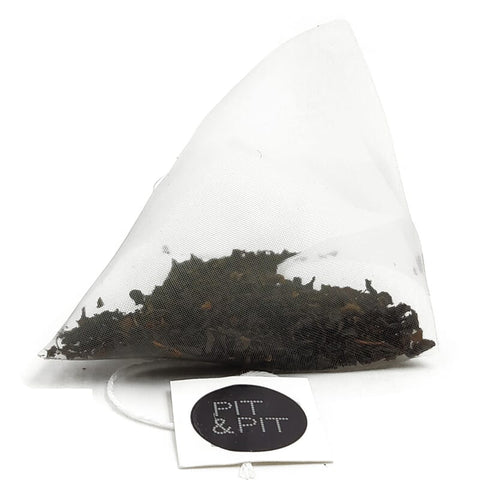 English breakfast tea in tea bags