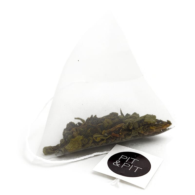 Green tea Gunpowder in tea bags