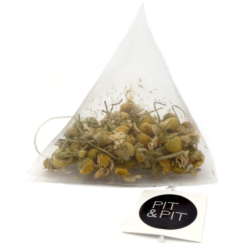 Chamomile organic in tea bags