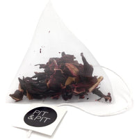 Hibiscus organic in tea bags