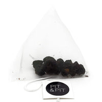 Blackcurrants in tea bags