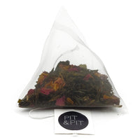 Green tea China Rose in tea bags