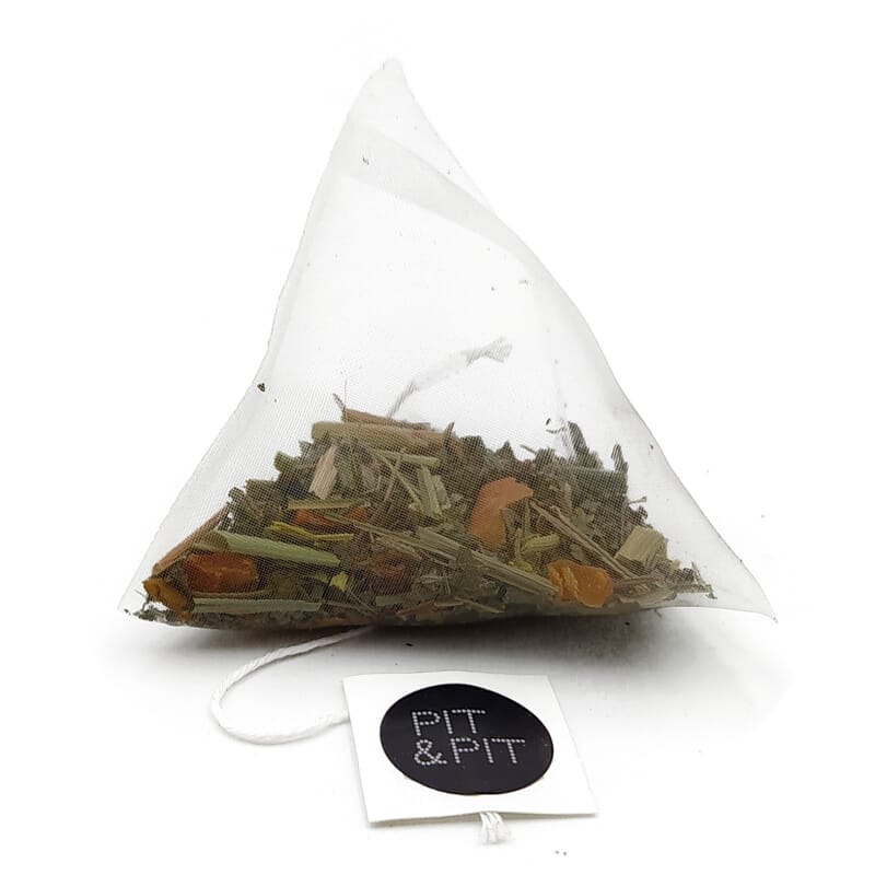 Herbal basket organic in tea bags