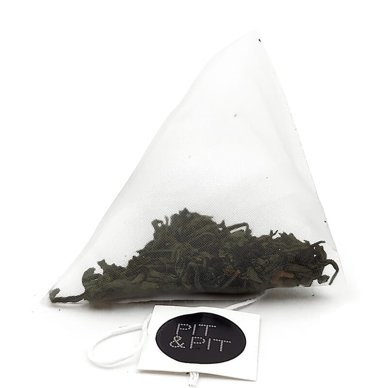 Green tea Chun Mee organic in tea bags