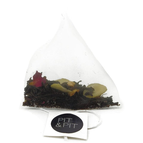 Winter tea in tea bags