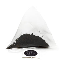 Black tea Keemun in tea bags