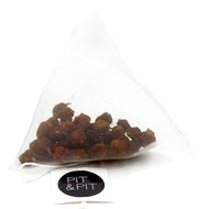 Sea buckthorn berries in tea bags