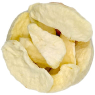 Apple slices freeze-dried