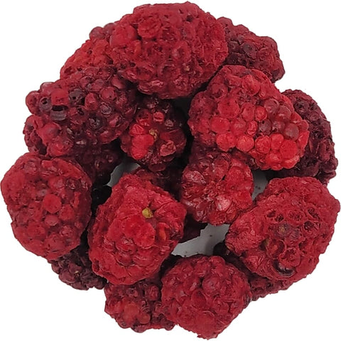 Blackberries freeze-dried