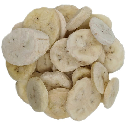 Banana freeze-dried