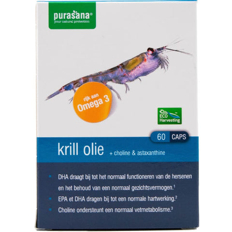 Krill oil capsules