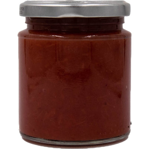 Strawberry jam with stevia