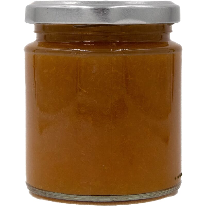 Apricot jam with stevia