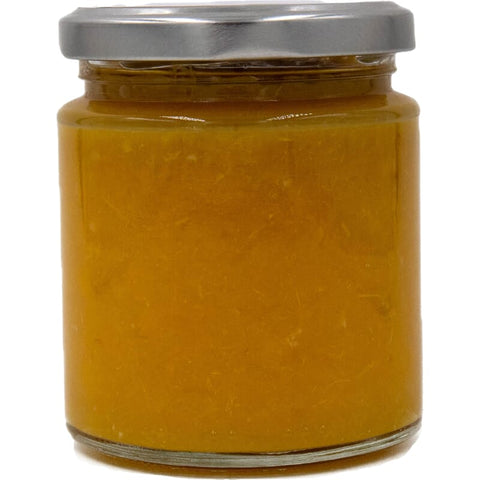 Orange jam with stevia