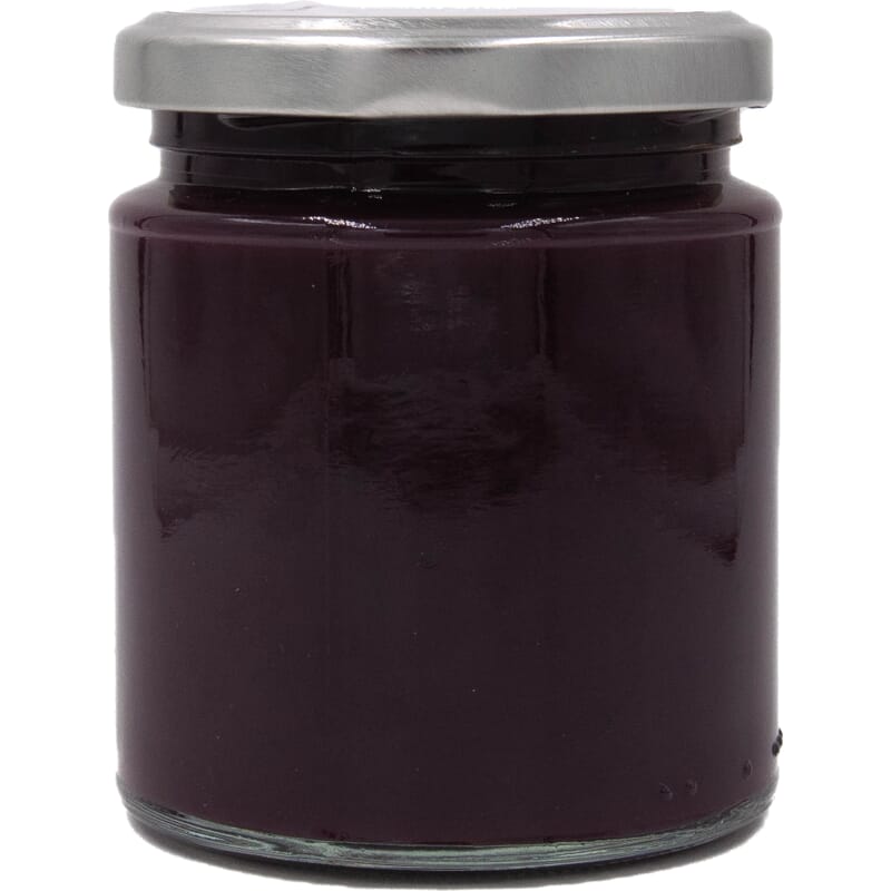 Blueberry jam with stevia