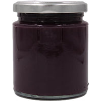 Blueberry jam with stevia