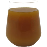 Peach juice with grapes organic