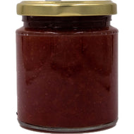 Strawberry jam with agave organic