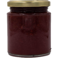 Red fruit jam with agave organic