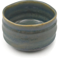 Matcha bowl grey blue
