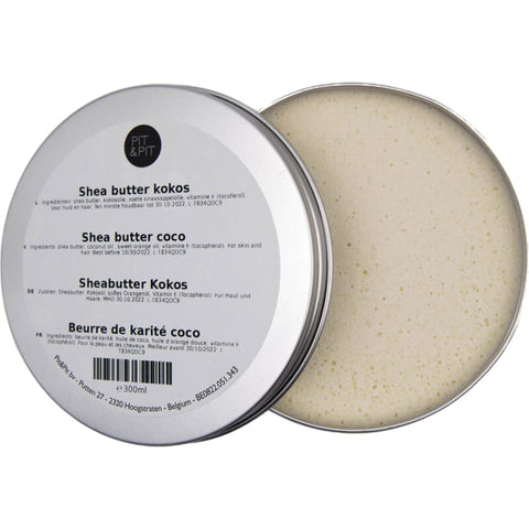 shea butter coconut