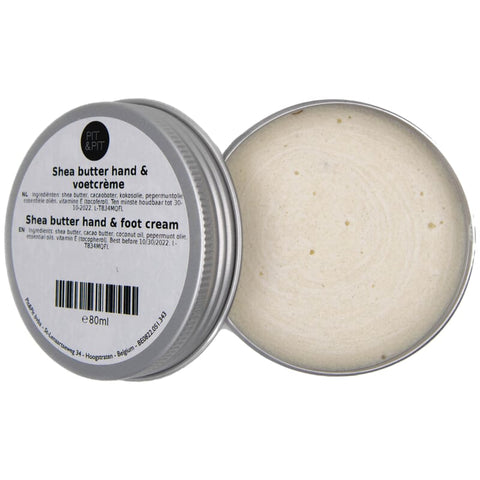 Shea butter hand & foot cream