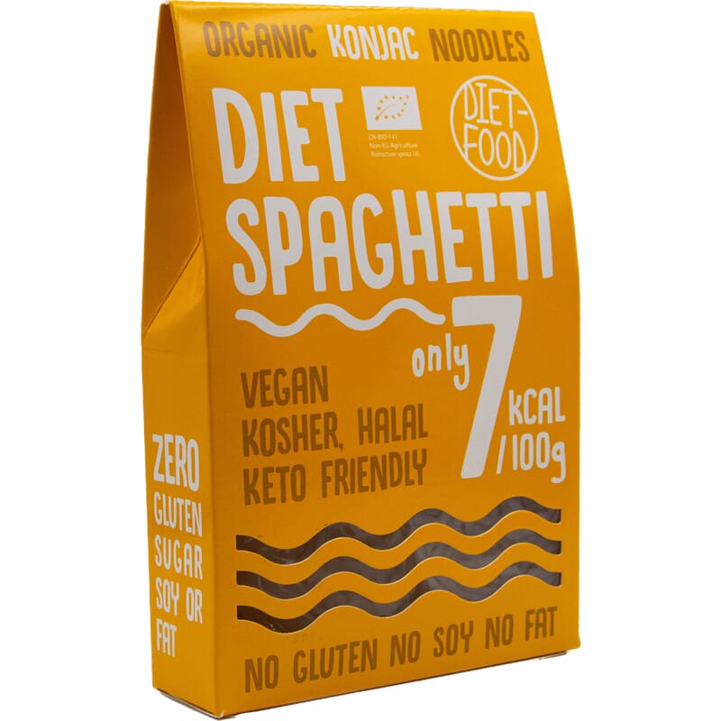  THE KONJAC 371016 Spaghetti, 200 g, Plastic : Grocery & Gourmet  Food