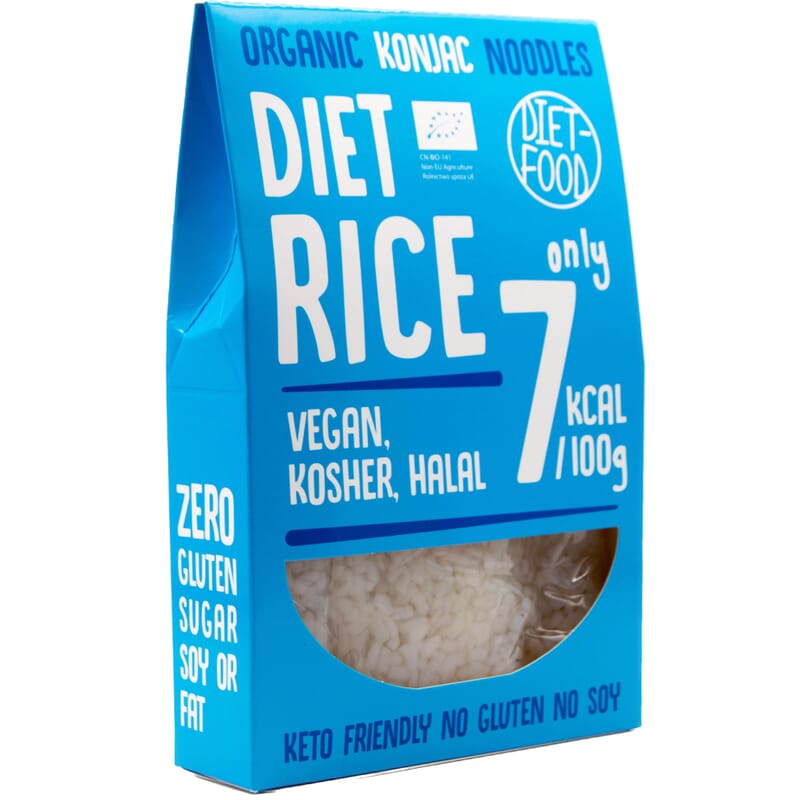 Konjac rice organic