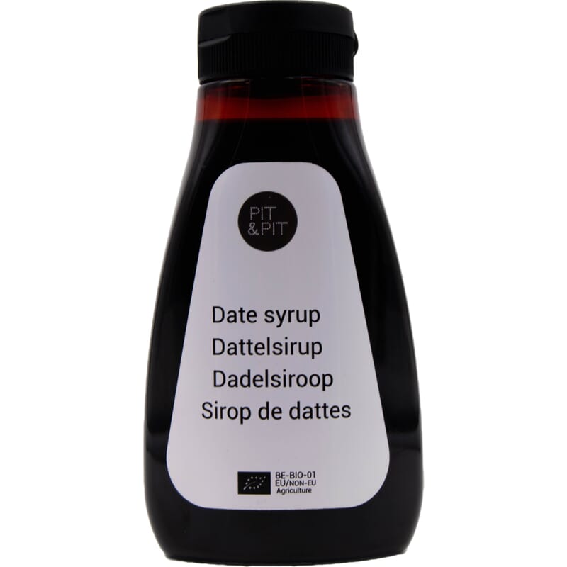 Organic date syrup