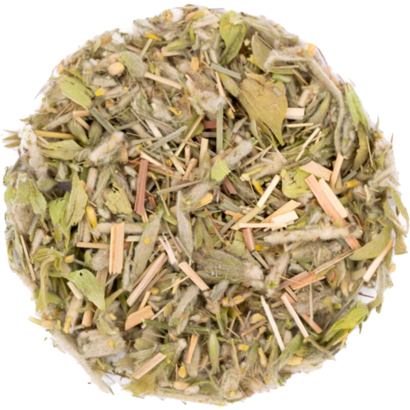 Greek mountain tea with lemongrass organic