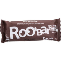 Energy bar with cocoa organic