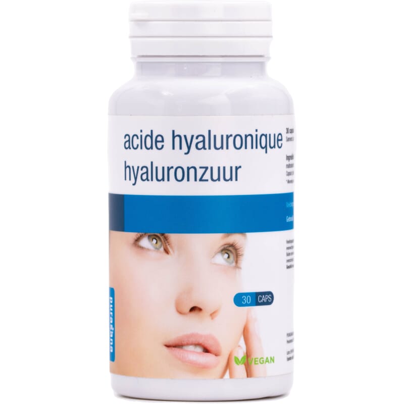 Hyaluronic acid capsules bio