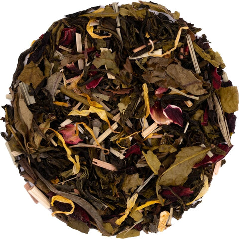 White Tea Tropical Fruits Bio