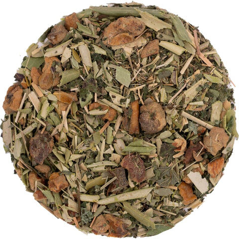 Organic olive leaf tea