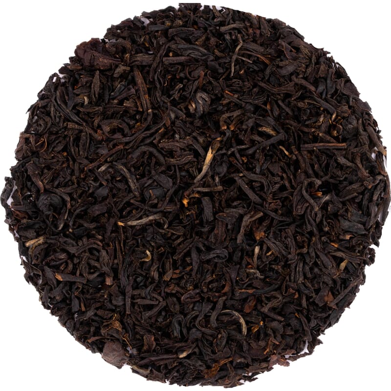 Black tea India Assam FTGFOP organic
