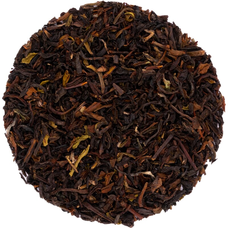 Black tea India Darjeeling second flush bio