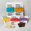 Sugar free chocolate organic - box with 5 flavors