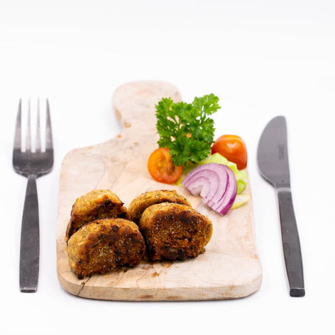 Vegetable burgers - falafel