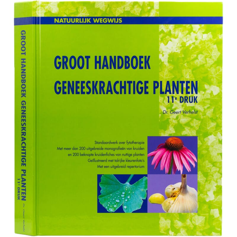 Groot handboek geneeskrachtige planten – Pit & Pit