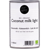 Coconut milk light organic