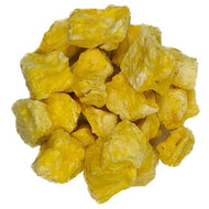 Pineapple chunks freeze-dried