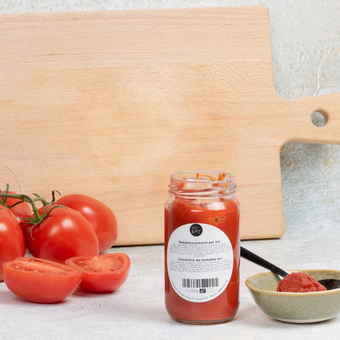 Tomato concentrate organic